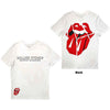 The Rolling Stones Hackney Diamonds Lick [T-Shirt] by Rock Band Apparel