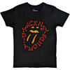 The Rolling Stones Hackney Diamonds Negative Tongue [T-Shirt] by Rock Band Apparel