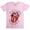 The Rolling Stones Hackney Diamonds Painted Tongue [T-Shirt] by Rock Band Apparel