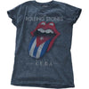 The Rolling Stones Havana Cuba [T-Shirt] by Rock Band Apparel