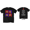 The Rolling Stones Honk Album Track list [T-Shirt] by Rock Band Apparel