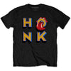 The Rolling Stones Honk Letters [T-Shirt] by Rock Band Apparel