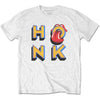The Rolling Stones Honk Letters [T-Shirt] by Rock Band Apparel