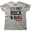 The Rolling Stones It's Only Rock N' Roll [T-Shirt] by Rock Band Apparel