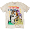 The Rolling Stones Mick & Keith Watercolour Stars [T-Shirt] by Rock Band Apparel