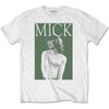 The Rolling Stones Mick Photo Version 2 [T-Shirt] by Rock Band Apparel