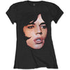 The Rolling Stones Mick Portrait [T-Shirt] by Rock Band Apparel