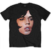 The Rolling Stones Mick Portrait [T-Shirt] by Rock Band Apparel
