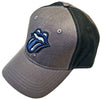 The Rolling Stones Navy Tongue [Hat] by Rock Band Apparel