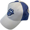 The Rolling Stones Navy Tongue [Hat] by Rock Band Apparel