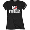 The Rolling Stones No Filter Header Logo [T-Shirt] by Rock Band Apparel