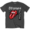The Rolling Stones No Filter Text [T-Shirt] by Rock Band Apparel