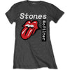 The Rolling Stones No Filter Text [T-Shirt] by Rock Band Apparel