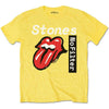 The Rolling Stones No Filter Text [T-Shirt] by Rock Band Apparel
