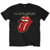 The Rolling Stones Plastered Tongue [T-Shirt] by Rock Band Apparel
