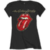 The Rolling Stones Plastered Tongue [T-Shirt] by Rock Band Apparel