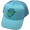 The Rolling Stones Psychedelic Tongue [Hat] by Rock Band Apparel
