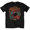 The Rolling Stones Retro 70s Vibe [T-Shirt] by Rock Band Apparel