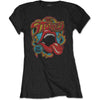 The Rolling Stones Retro 70s Vibe [T-Shirt] by Rock Band Apparel