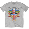 The Rolling Stones Retro US Tour 1975 [T-Shirt] by Rock Band Apparel