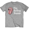 The Rolling Stones Scratched Logo [T-Shirt] by Rock Band Apparel