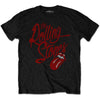 The Rolling Stones Script Logo [T-Shirt] by Rock Band Apparel
