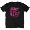 The Rolling Stones Some Girls Circle Version 1 [T-Shirt] by Rock Band Apparel