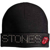 The Rolling Stones Stones Embellished [Hat] by Rock Band Apparel