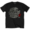 The Rolling Stones Swirl Logo '82 [T-Shirt] by Rock Band Apparel
