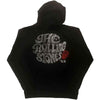 The Rolling Stones Swirl Logo '82 [Sweatshirt] by Rock Band Apparel