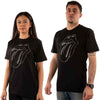 The Rolling Stones Tongue [T-Shirt] by Rock Band Apparel