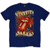 The Rolling Stones Tongue & Stars [T-Shirt] by Rock Band Apparel