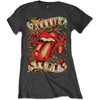 The Rolling Stones Tongue & Stars [T-Shirt] by Rock Band Apparel