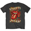 The Rolling Stones Tongues & Stars [T-Shirt] by Rock Band Apparel
