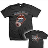 The Rolling Stones Tour of America 78 [T-Shirt] by Rock Band Apparel