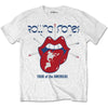 The Rolling Stones Tour of the Americas [T-Shirt] by Rock Band Apparel