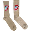 The Rolling Stones US Tongue [Socks] by Rock Band Apparel