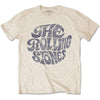 The Rolling Stones Vintage 1970s Logo [T-Shirt] by Rock Band Apparel