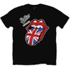 The Rolling Stones Vintage British Tongue [T-Shirt] by Rock Band Apparel