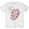 The Rolling Stones Vintage British Tongue [T-Shirt] by Rock Band Apparel