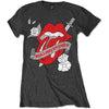 The Rolling Stones Vintage Tattoo [T-Shirt] by Rock Band Apparel