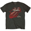 The Rolling Stones Vintage Tongue Logo [T-Shirt] by Rock Band Apparel