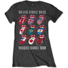 The Rolling Stones Voodoo Lounge Tongues [T-Shirt] by Rock Band Apparel