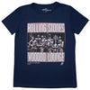 The Rolling Stones Voodoo Skulls [T-Shirt] by Rock Band Apparel