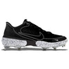 "The Seam Reaper" Nike Alpha Huarache Elite 3 Low Cleats by Stadium Custom Kicks