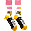 The Sex Pistols Anarchy In The UK [Socks] by Rock Band Apparel