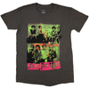 The Sex Pistols Band Green Montage [T-Shirt] by Rock Band Apparel