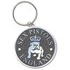 The Sex Pistols Bull Dog [Keychain] by Rock Band Apparel