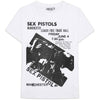 The Sex Pistols Manchester Flyer [T-Shirt] by Rock Band Apparel