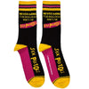 The Sex Pistols Never Mind The Bollocks Stripes [Socks] by Rock Band Apparel